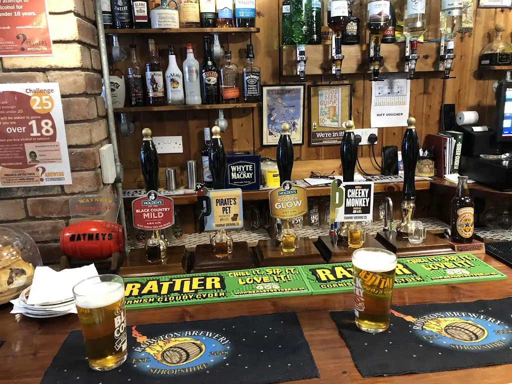 g t_George & The Dragon_Gnosall_review