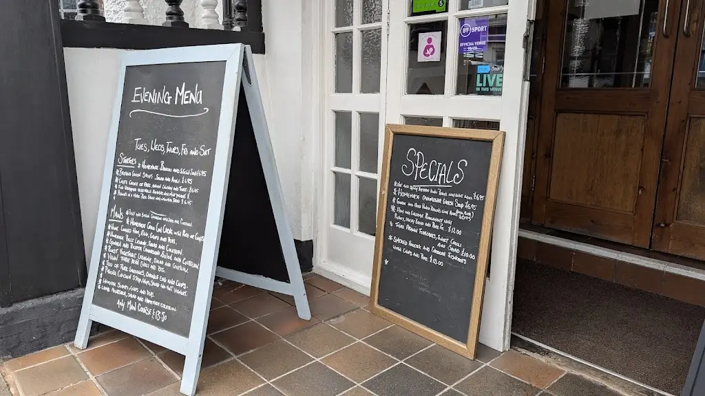 Menu_The Bear Hotel_Alcester_image_3