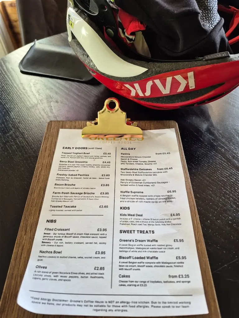 Menu_Greene's Coffee House_Gnosall_image_3