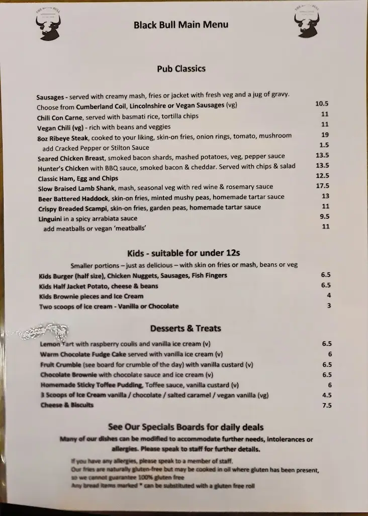 Menu_Black Bull Godmanchester_Godmanchester_image_1