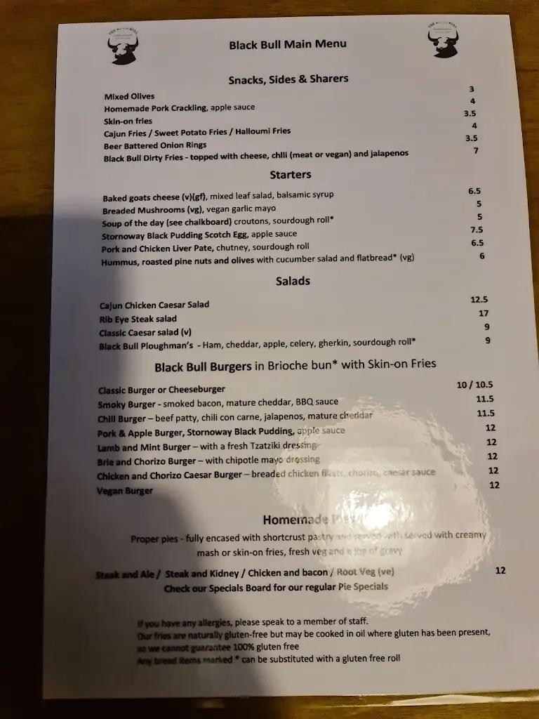 Menu_Black Bull Godmanchester_Godmanchester_image_3