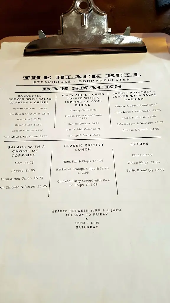 Menu_Black Bull Godmanchester_Godmanchester_image_4