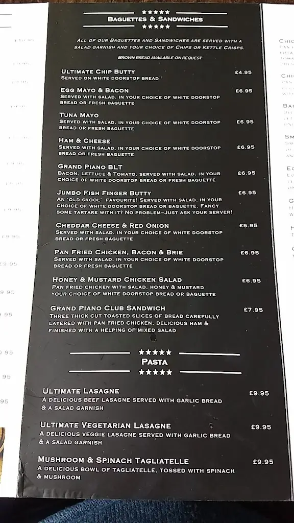 Menu_The Grand Piano Cafe_Godmanchester_image_4