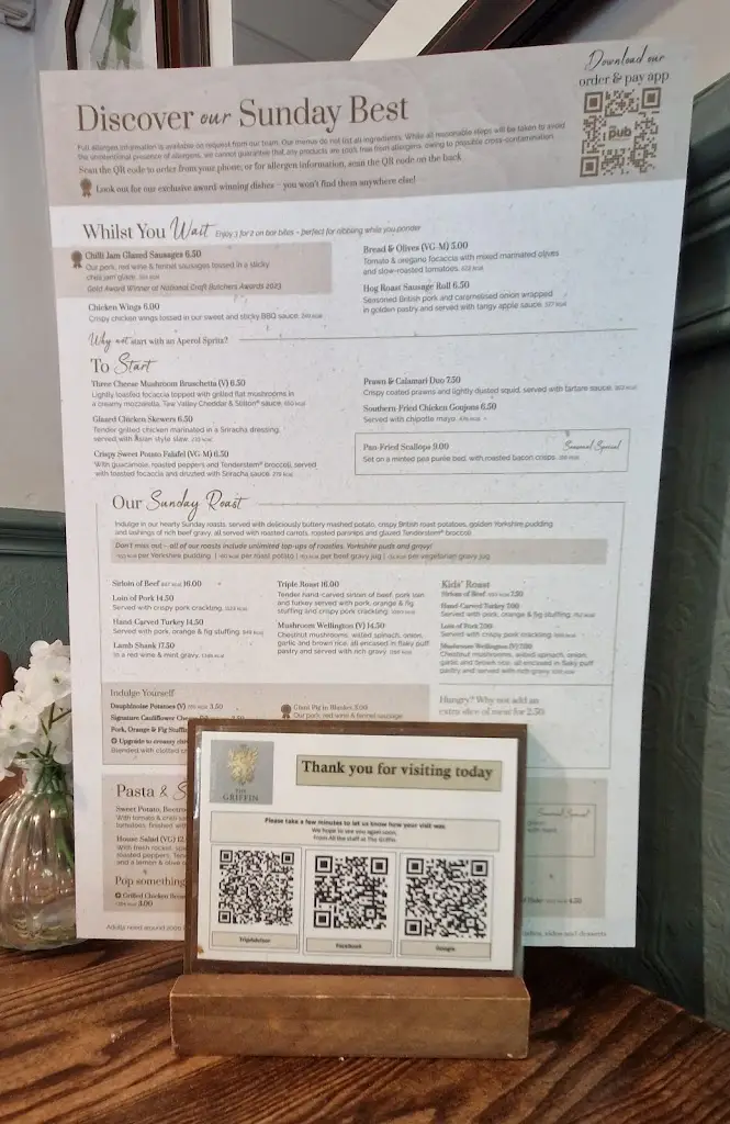 Menu_Griffin Godshill_Godshill_imagen_1