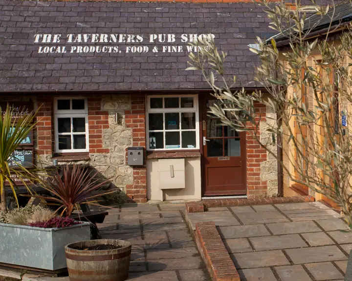 The Taverners restaurant in Godshill