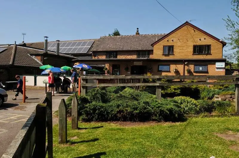 Hog's Head Hotel restaurante en Awsworth