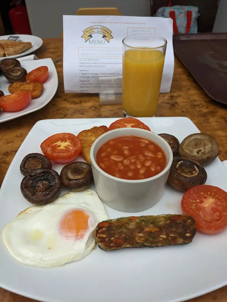 Menu_The Old Smithy - Café, Shops and Gardens_Godshill_image_6