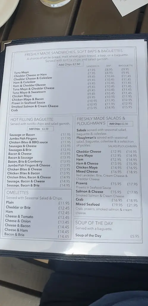 Menu_Old World Tea Rooms_Godshill_image_2