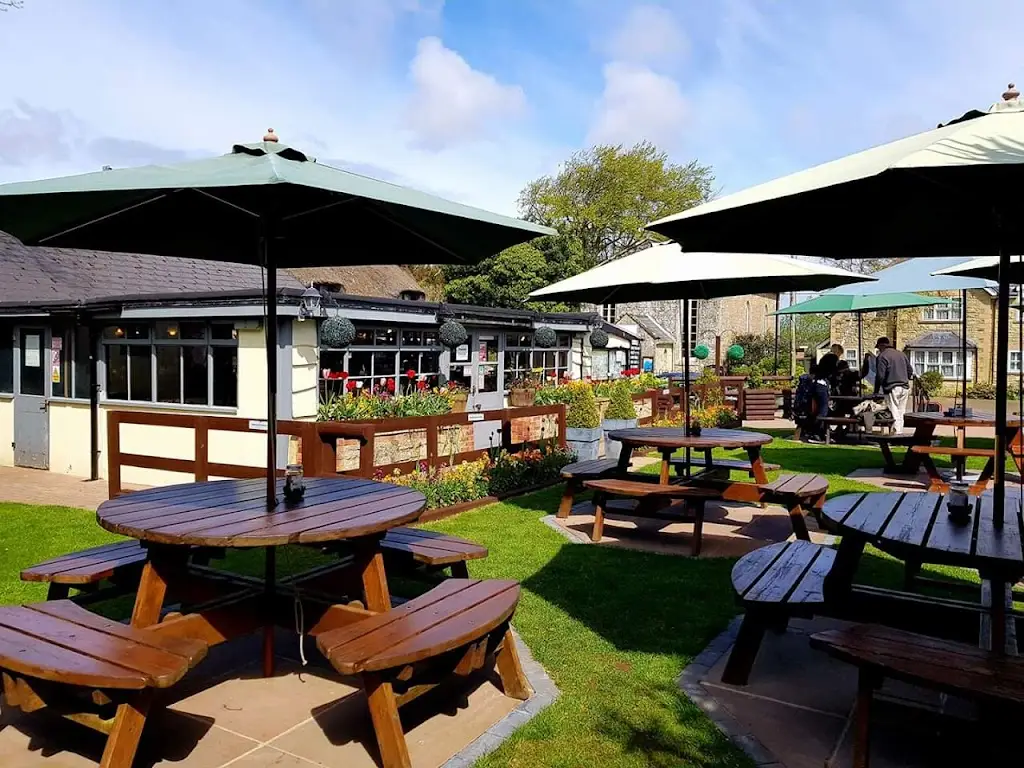 Old World Tea Rooms restaurante en Godshill