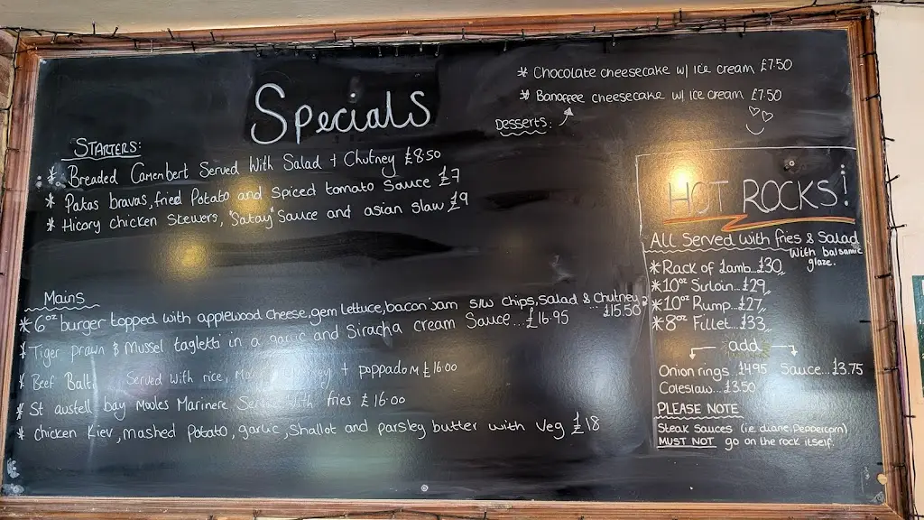 Menu_The Fighting Cocks_Godshill_image_3