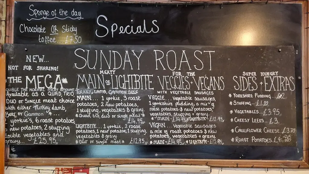 Menu_The Fighting Cocks_Godshill_image_4