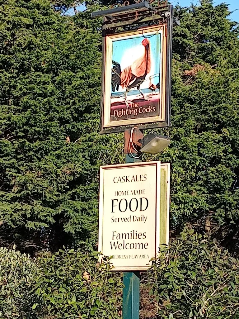 Anthony Sutcliffe_The Fighting Cocks_Godshill_review