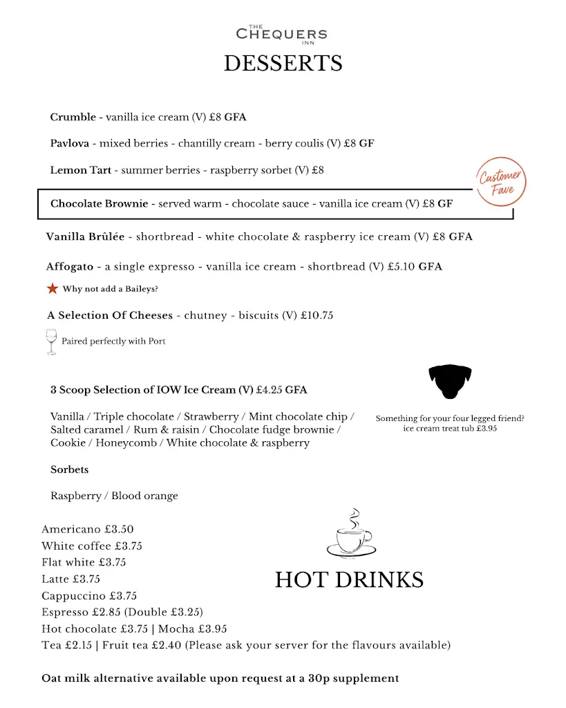 Menu_Chequers Inn_Godshill_image_2