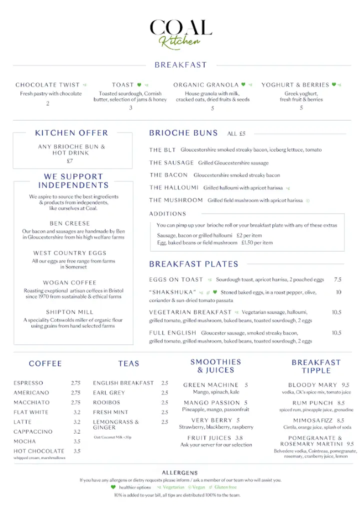 Menu_Coal Kitchen Restaurant & Cocktail Bar Gloucester Quays_Gloucester_image_2