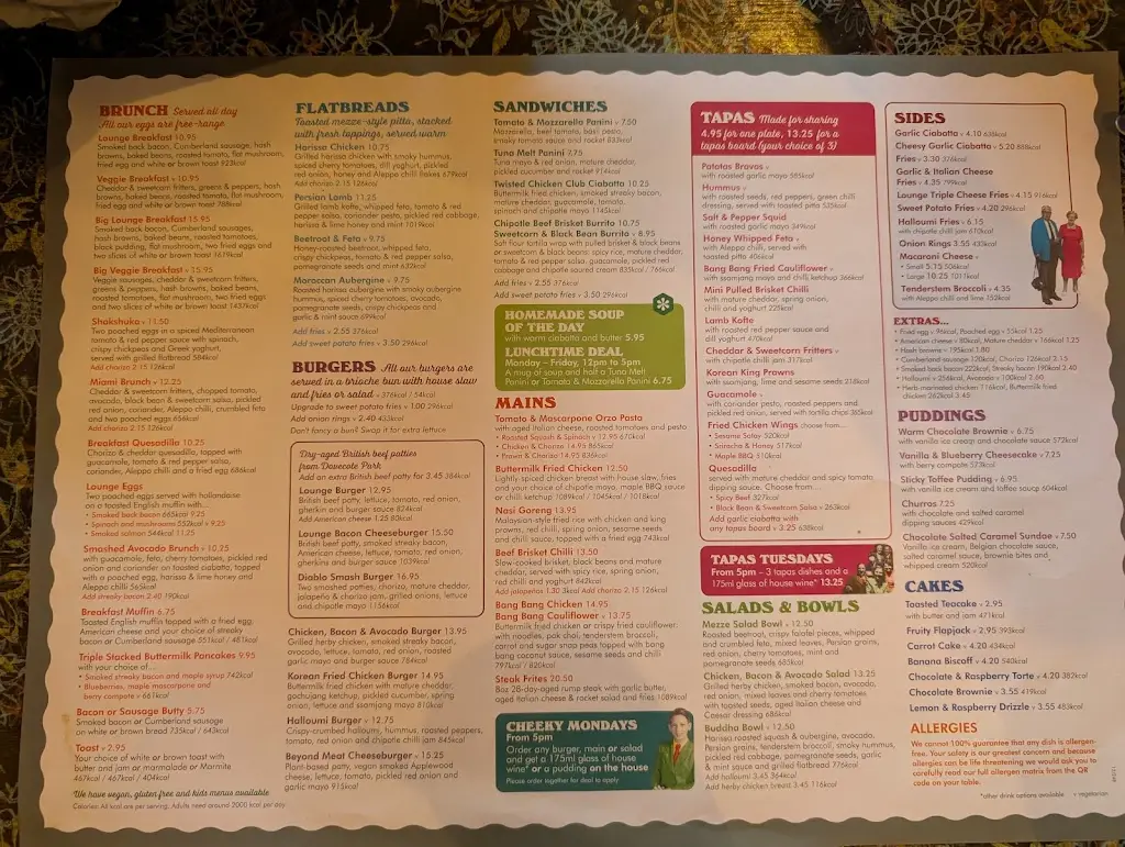 Menu_Portivo Lounge_Gloucester_image_1