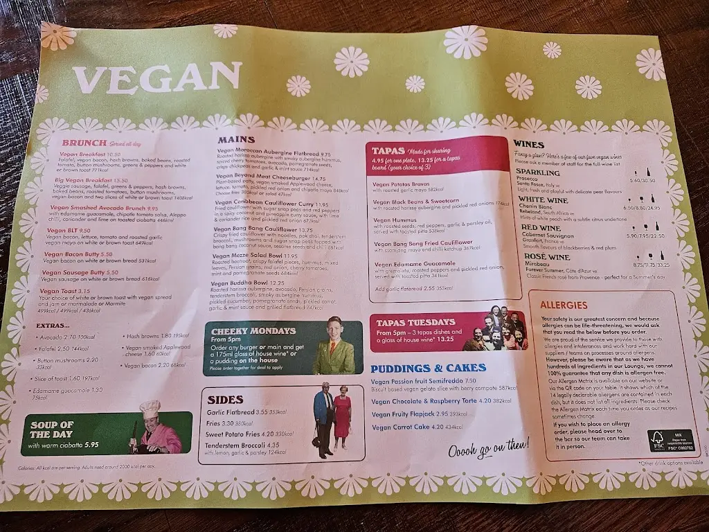 Menu_Portivo Lounge_Gloucester_image_4