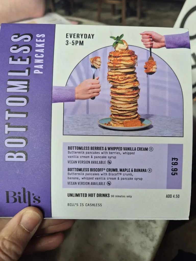 Menu_Bill's Gloucester Quays Restaurant_Gloucester_image_3