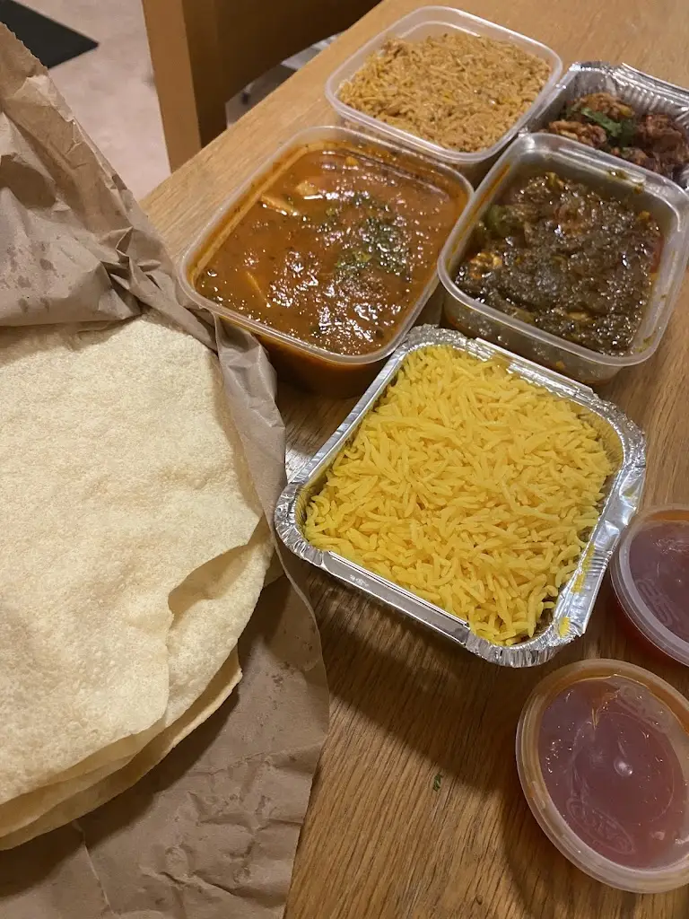 Phat Indian restaurant in Awsworth