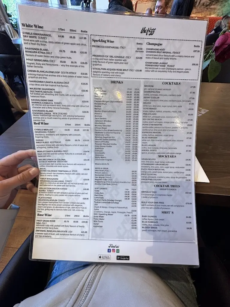 Menu_ANATOLIAN PALACE_Gloucester_image_2