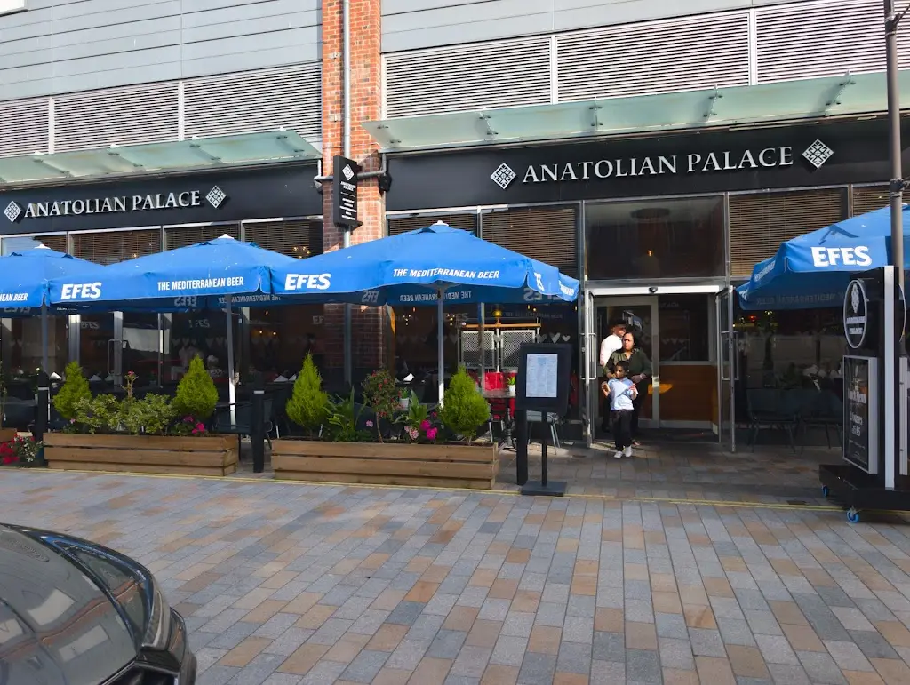 ANATOLIAN PALACE restaurant in Gloucester