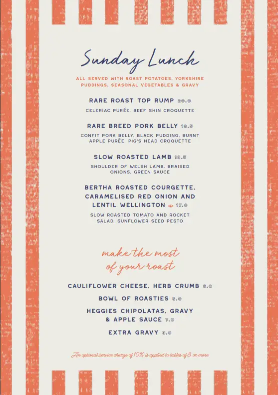 Menu_Dr Foster - Pub & Restaurant_Gloucester_immagine_3