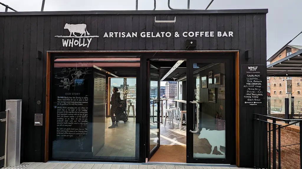 Gloucester Food Dock ristorante a Gloucester