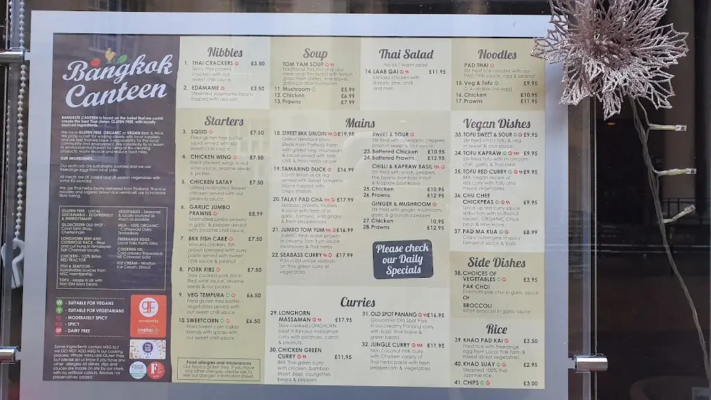 Menu_Bangkok Canteen Gloucester_Gloucester_image_3