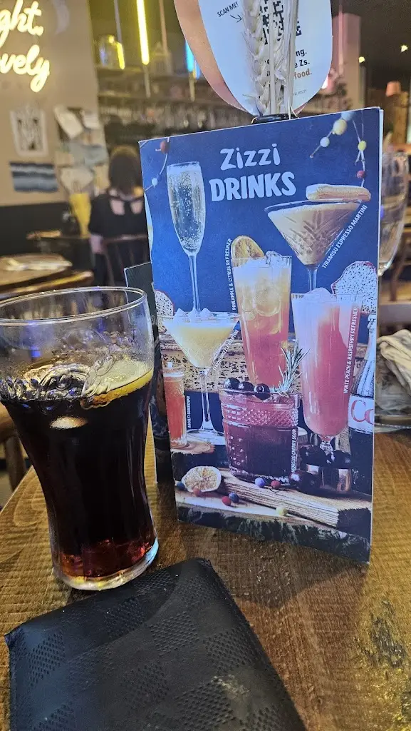 ashley beddall_Zizzi - Gloucester Quays_Gloucester_review
