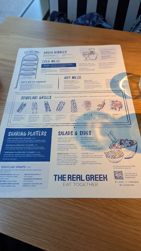 Menu_The Real Greek - Gloucester Quays_Gloucester_image_1