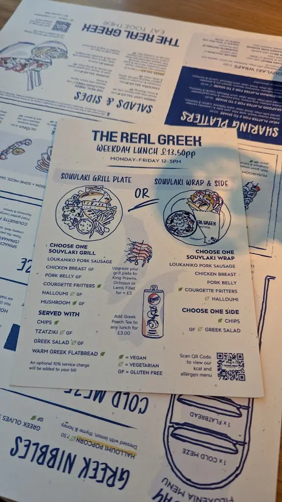 Pete Simpson_The Real Greek - Gloucester Quays_Gloucester_review