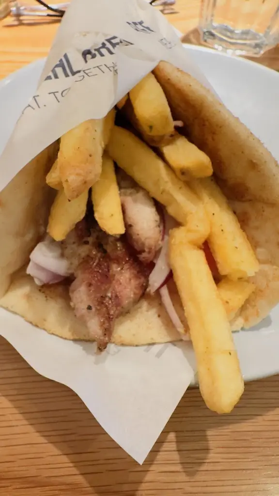 Mark Medwyn_The Real Greek - Gloucester Quays_Gloucester_review