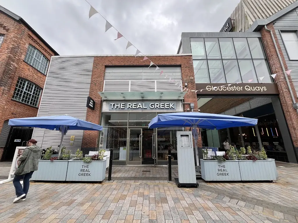 The Real Greek - Gloucester Quays restaurant in Gloucester