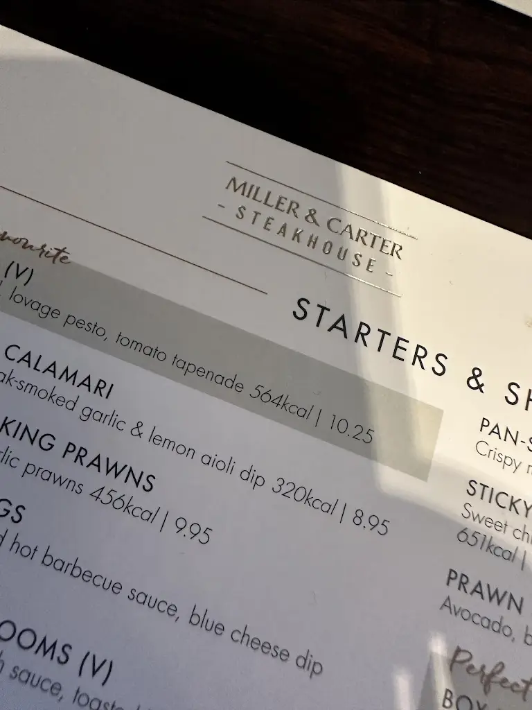 Menu_Miller & Carter Gloucester_Gloucester_image_1