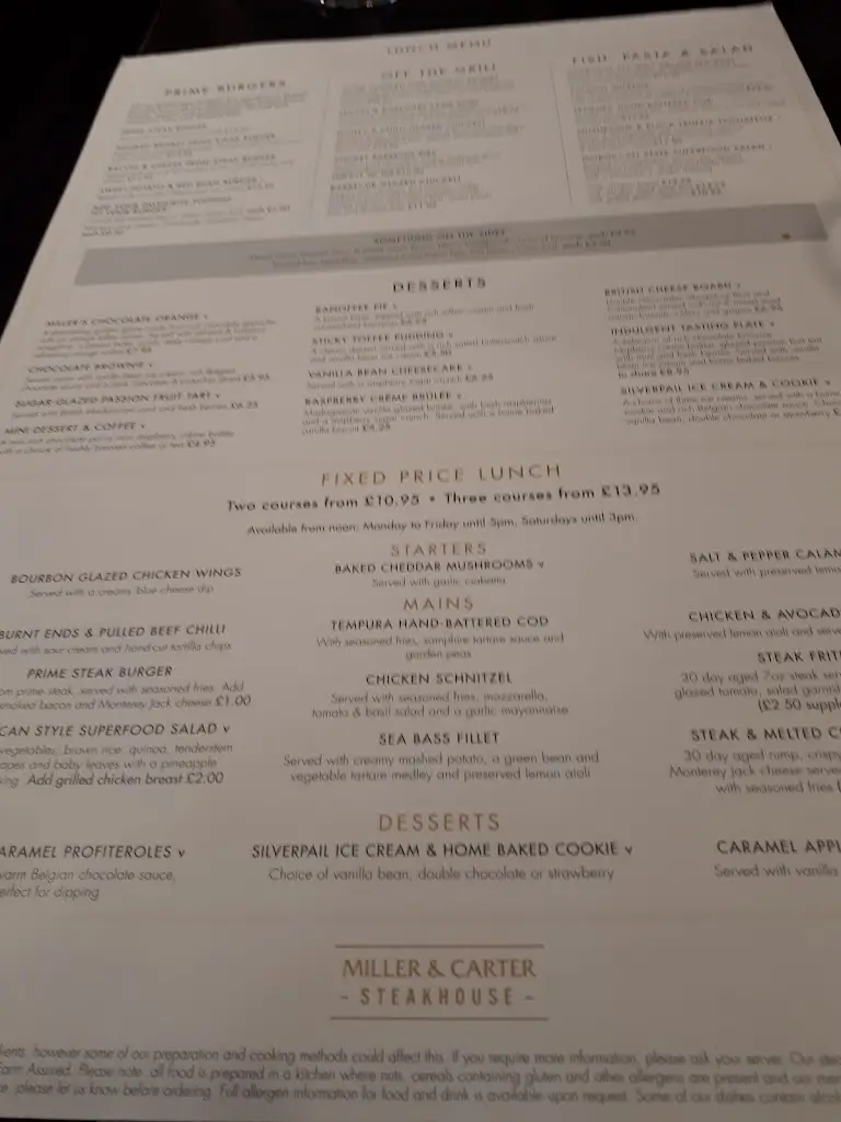 Menu_Miller & Carter Gloucester_Gloucester_image_2