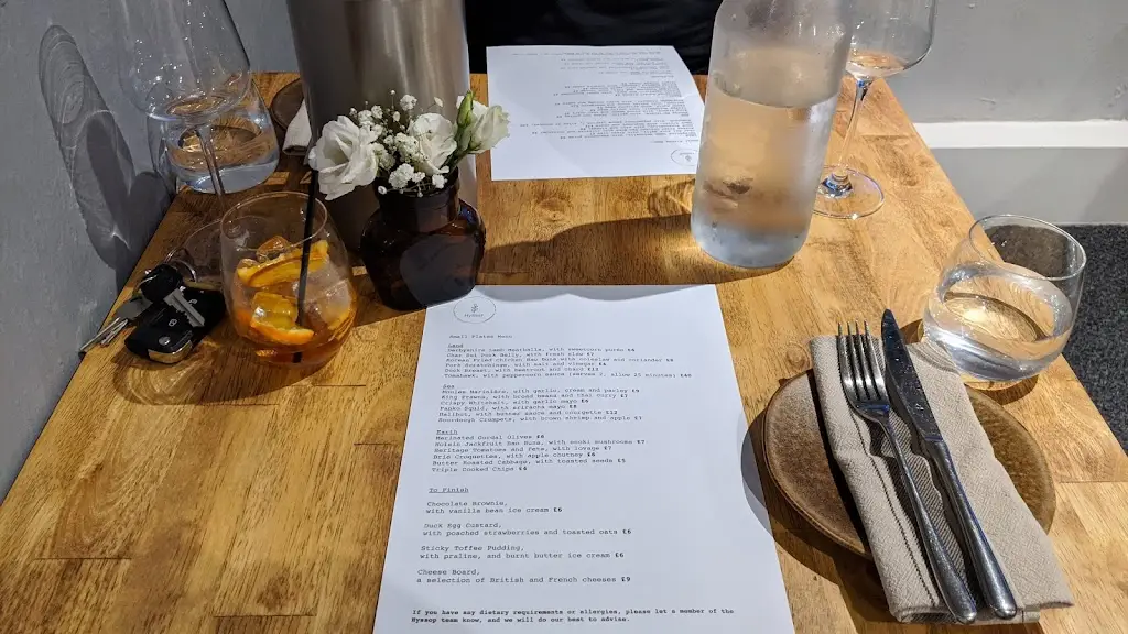 Menu_Hyssop And The Hare_Glossop_image_1