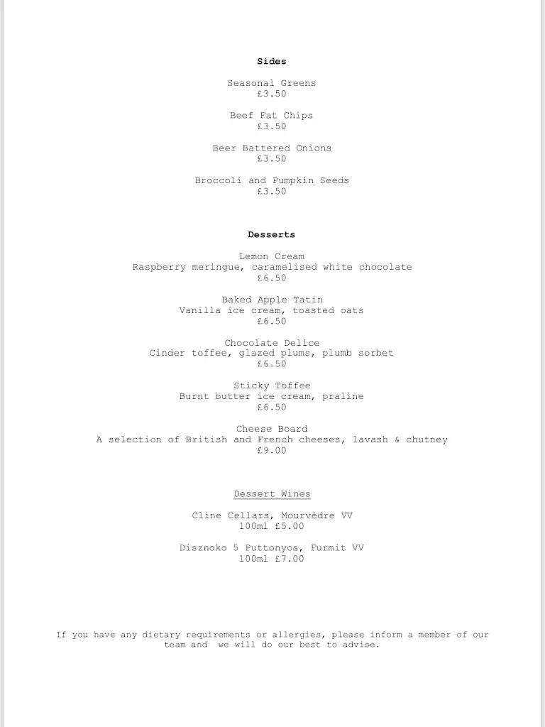 Menu_Hyssop And The Hare_Glossop_image_3