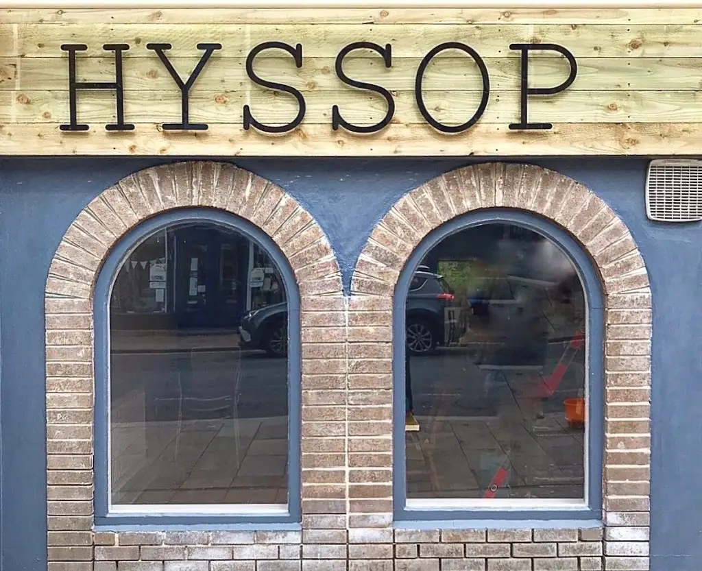 Hyssop And The Hare restaurant in Glossop