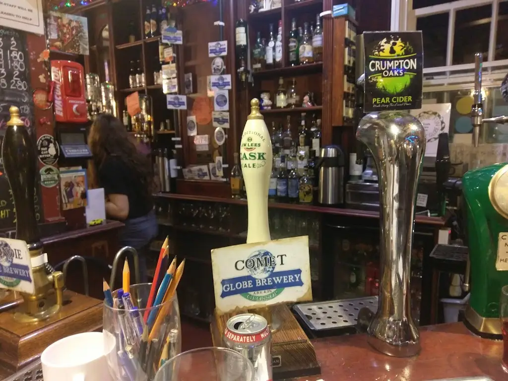 Menu_The Globe_Glossop_immagine_6