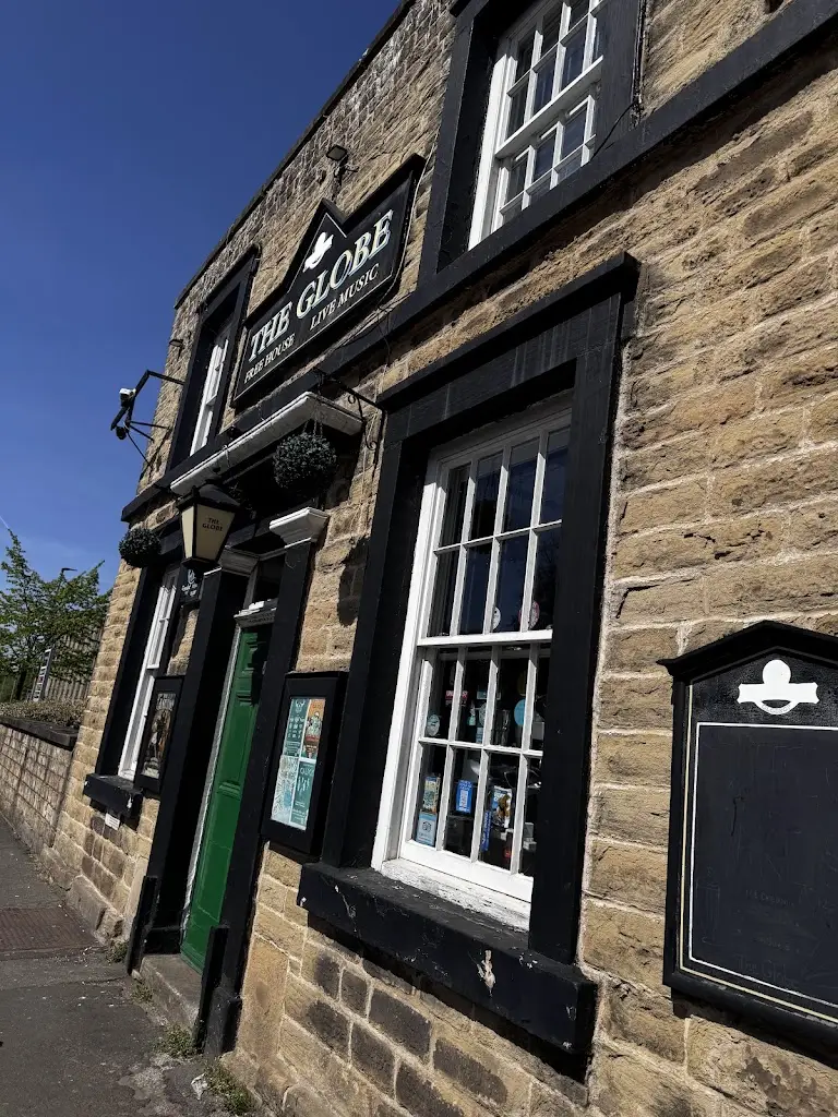 The Globe restaurant in Glossop