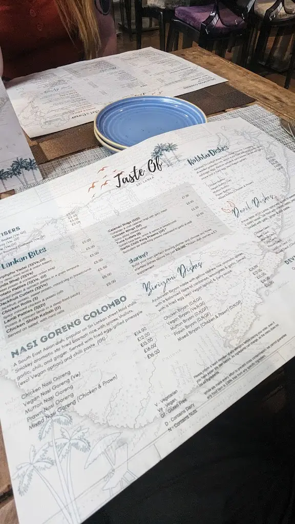 Menu_Ayubowan Restaurant - Glossop_Glossop_image_2