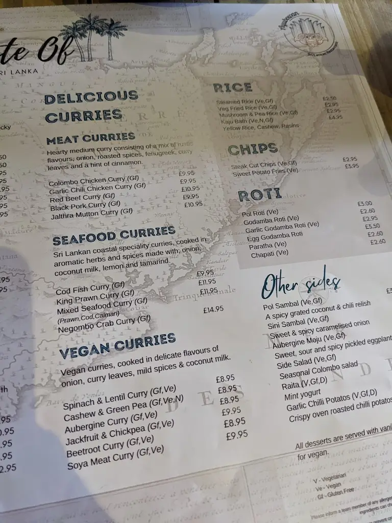 Menu_Ayubowan Restaurant - Glossop_Glossop_image_3