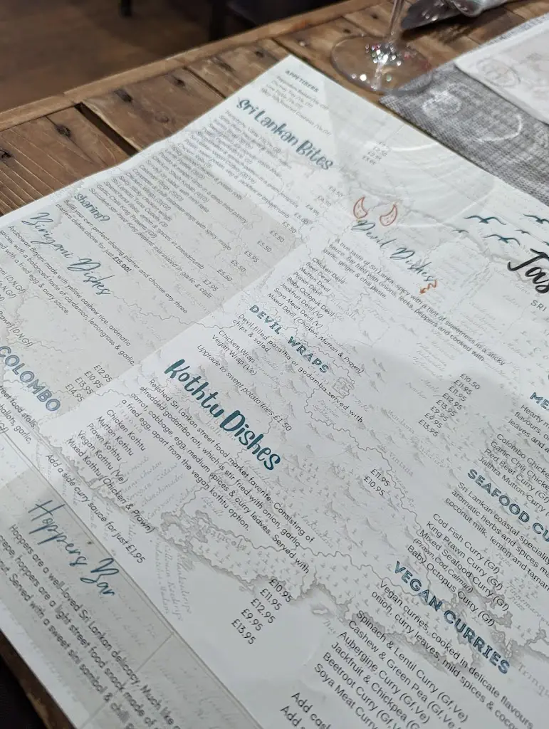 Menu_Ayubowan Restaurant - Glossop_Glossop_image_4