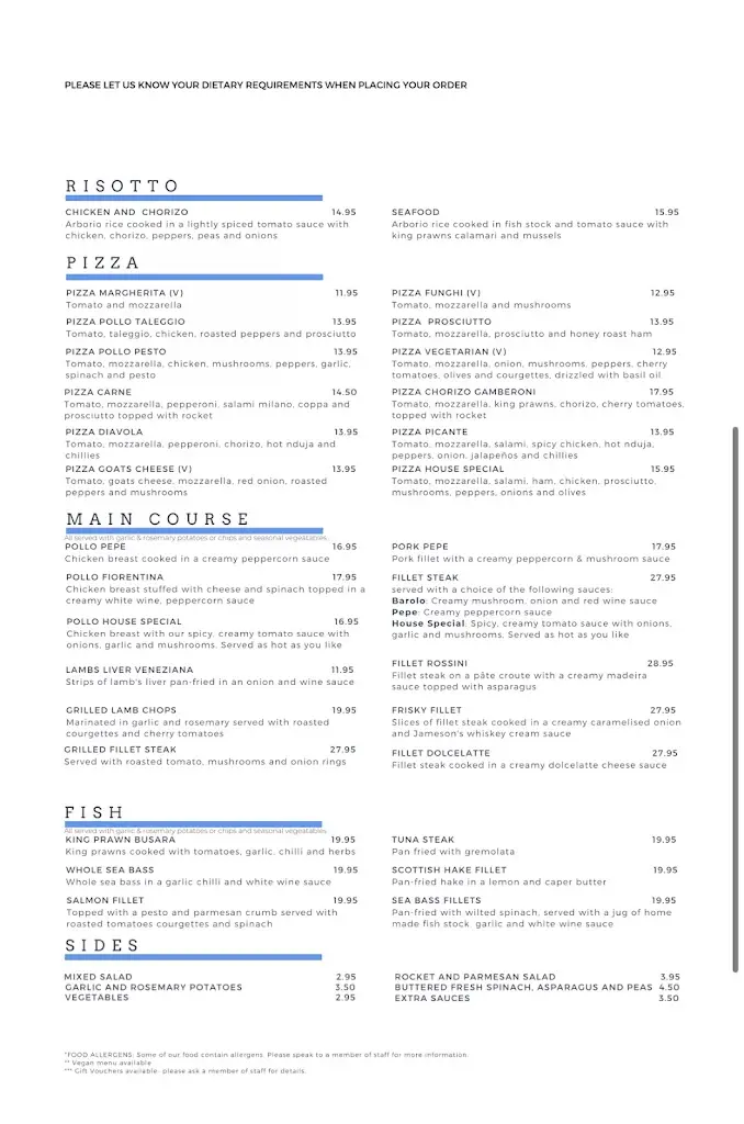 Menu_The Italian_Glossop_immagine_2