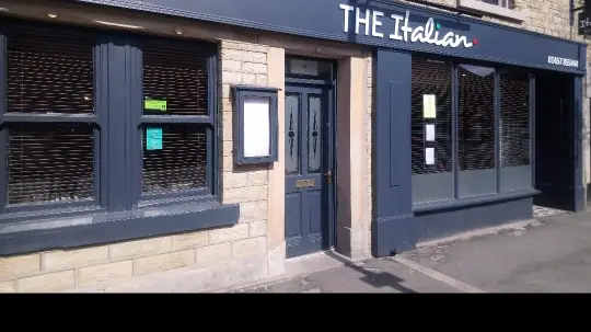 The Italian restaurant in Glossop