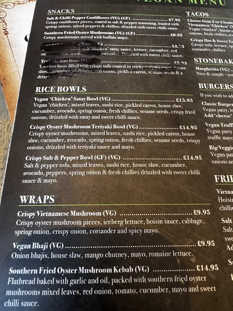 Menu_The Oakwood_Glossop_image_1