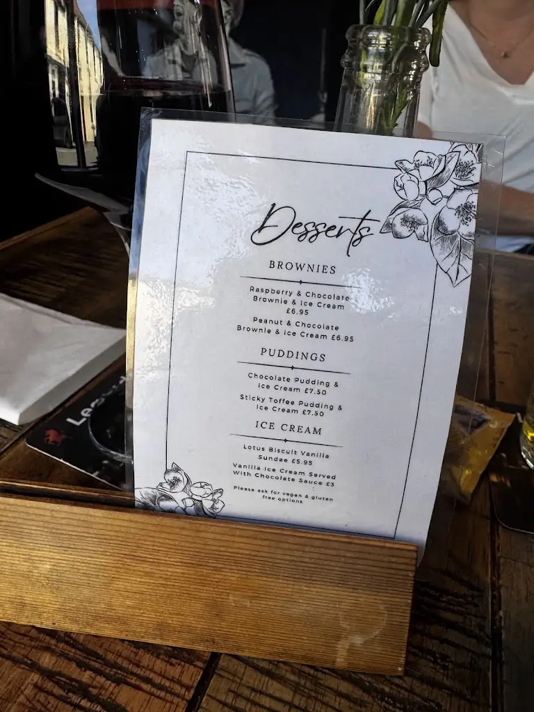 Menu_The Oakwood_Glossop_image_4