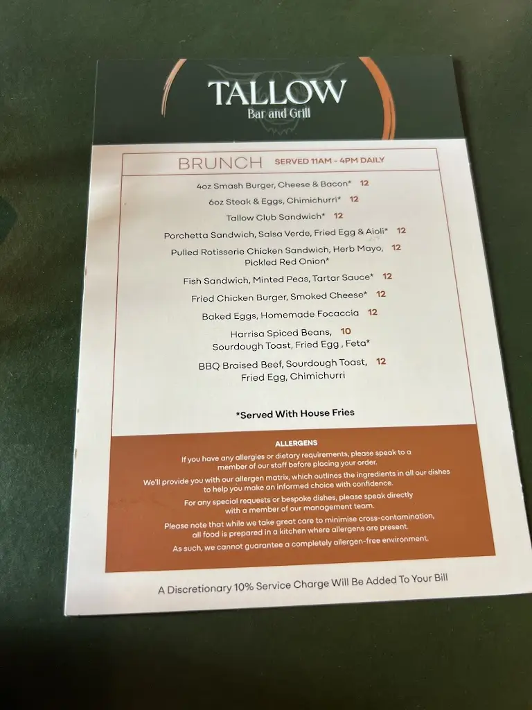 Menu_Tallow Bar & Grill_Glossop_image_2