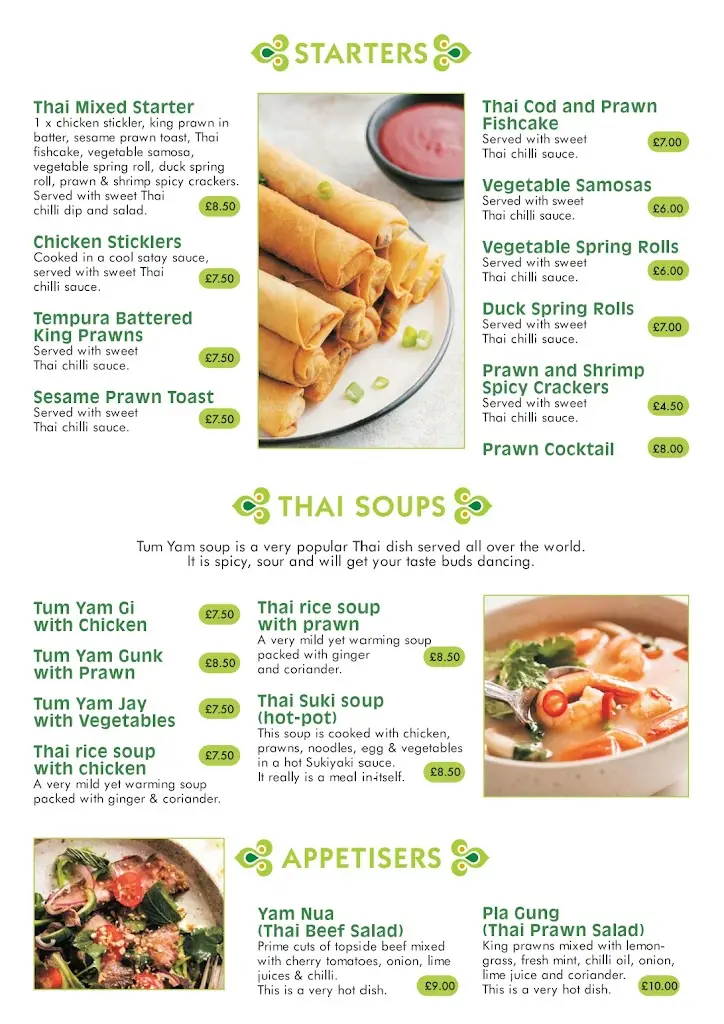 Menu_The Beehive_Glossop_image_1