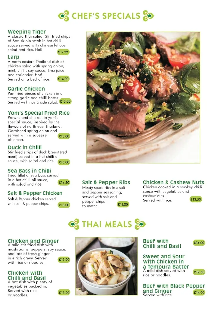 Menu_The Beehive_Glossop_image_3