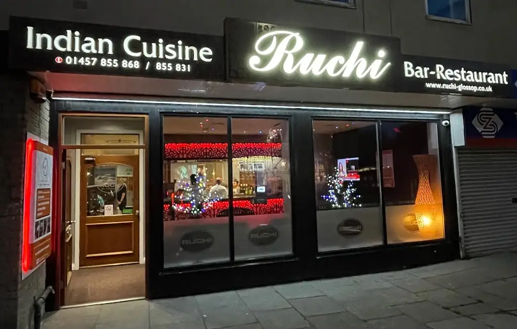 Ruchi Indian Restaurant Bar & Takeaway ESTABLISHED SINCE 2009, MULTI AWARD WINNING_Glossop_slider_image_1